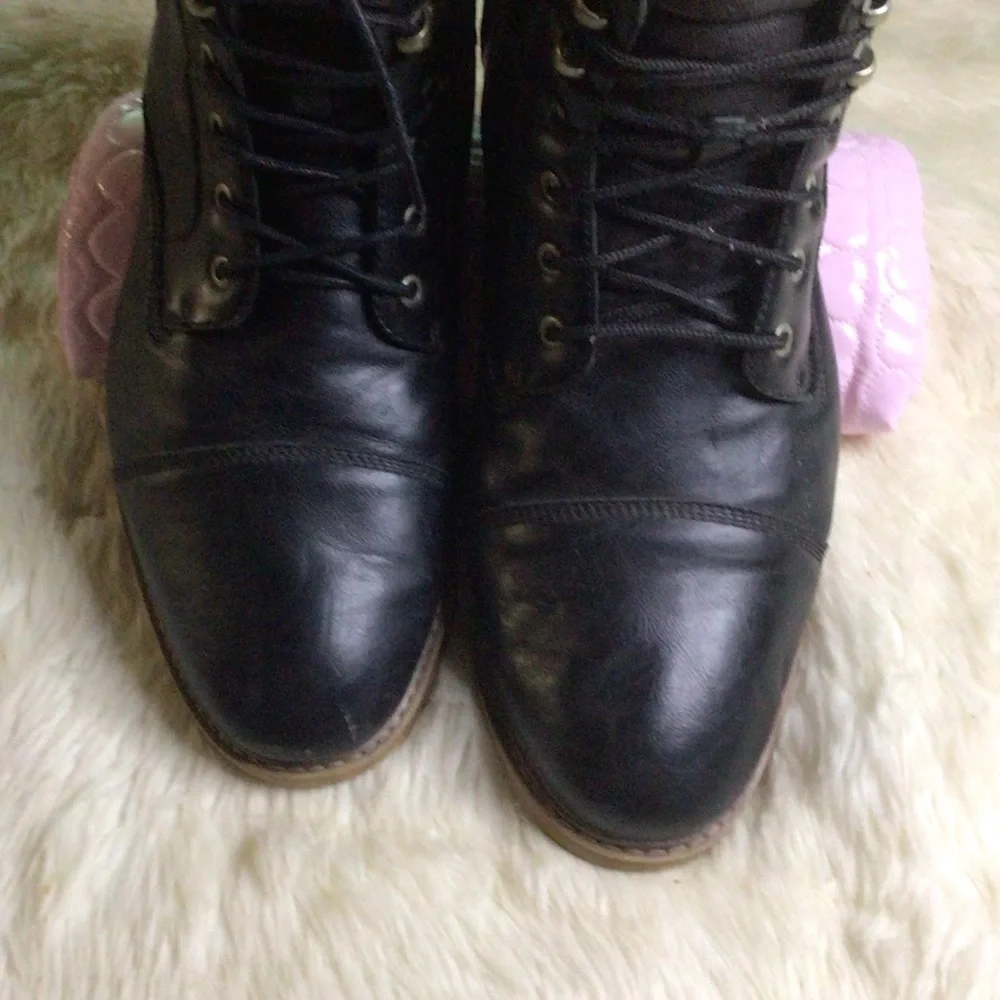 BLACK BOOT FOR MAN 13 M